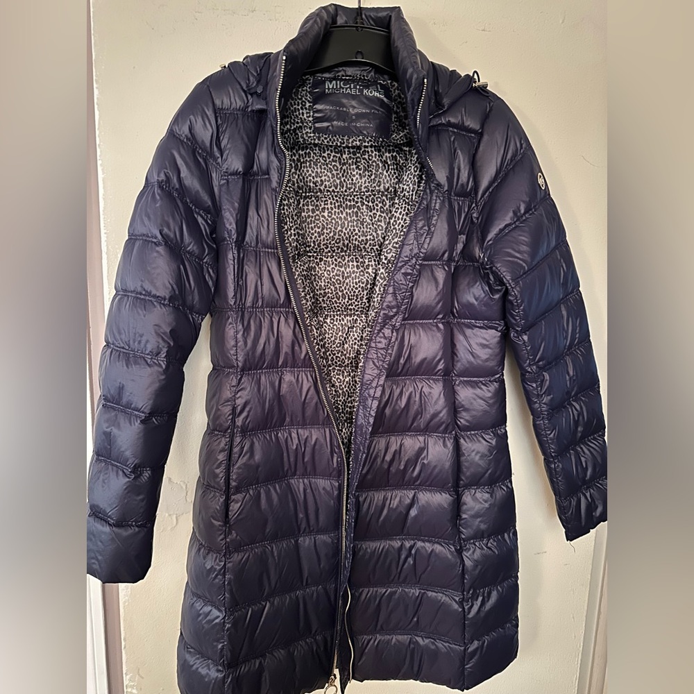 MK Packable Winter Coat